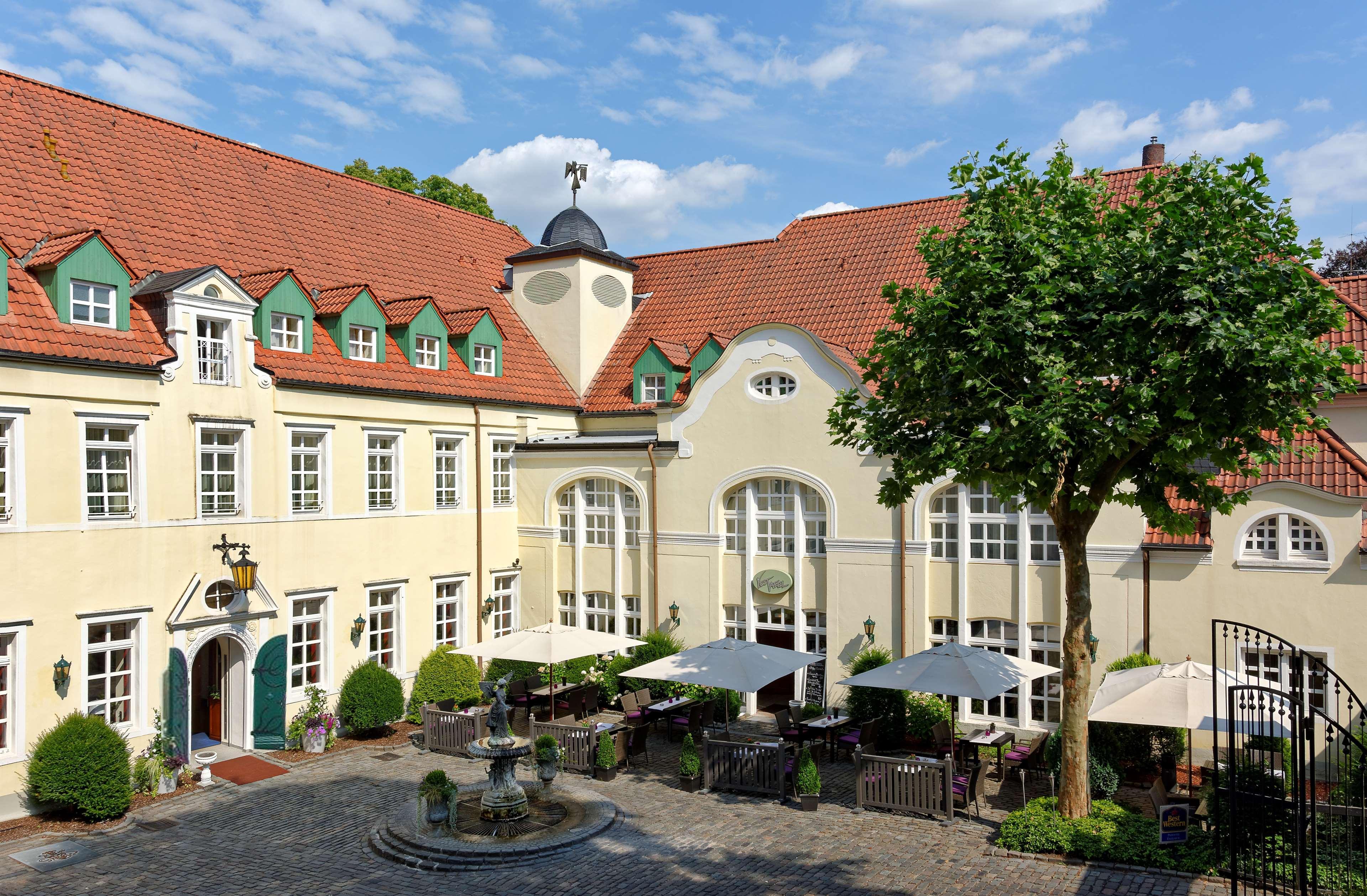 Parkhotel Engelsburg Реклингхаузен Экстерьер фото