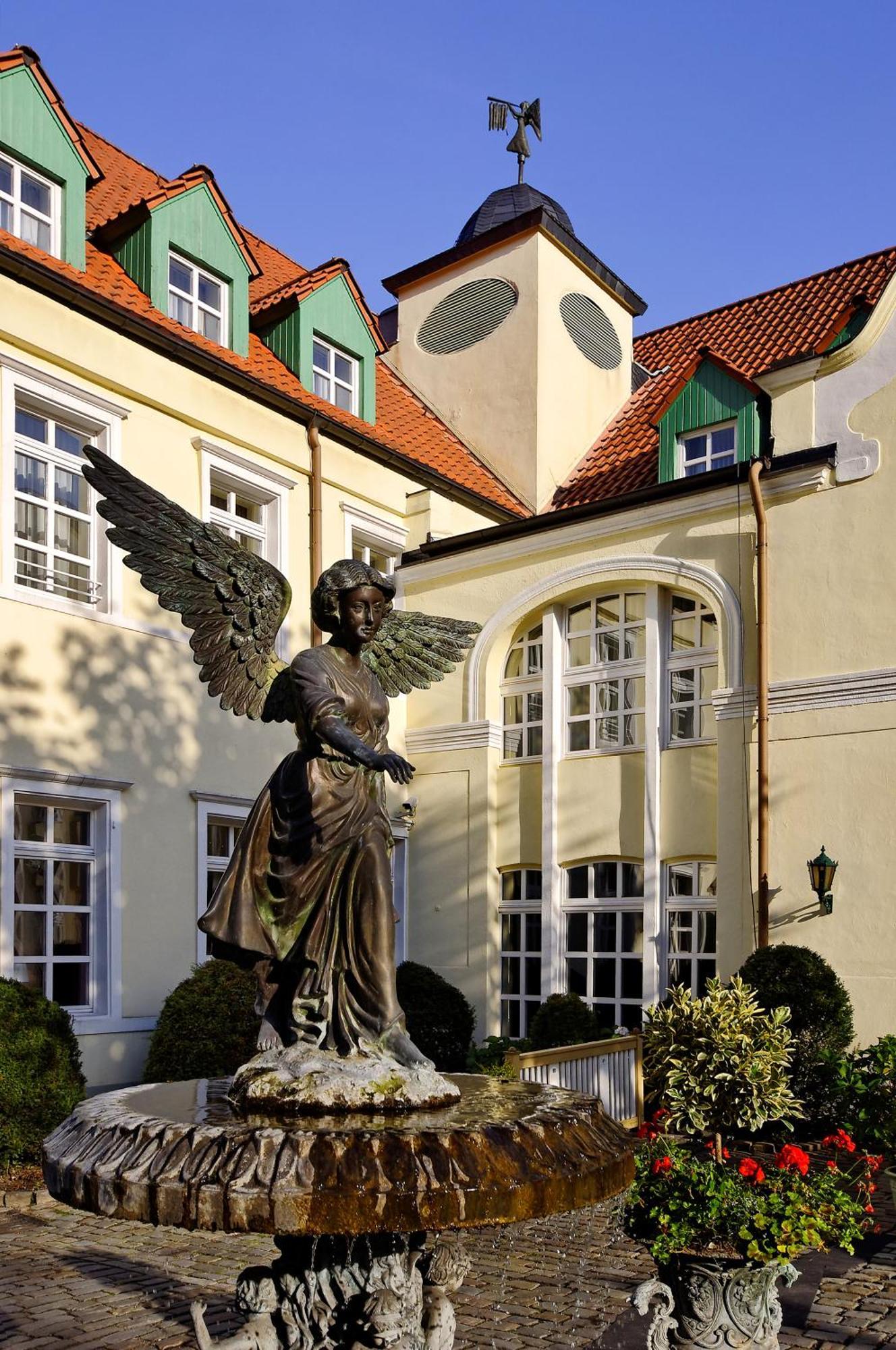 Parkhotel Engelsburg Реклингхаузен Экстерьер фото