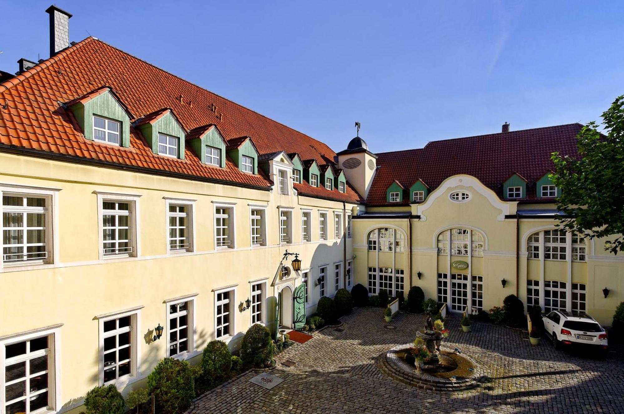 Parkhotel Engelsburg Реклингхаузен Экстерьер фото